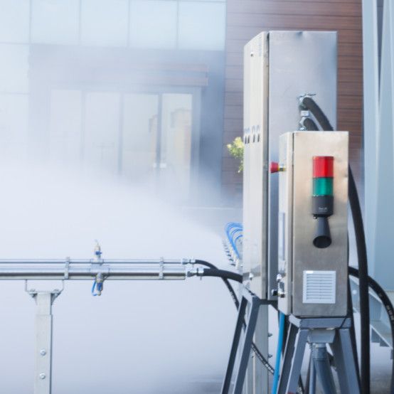 Dry Fog Toz Bastırma Sistemi