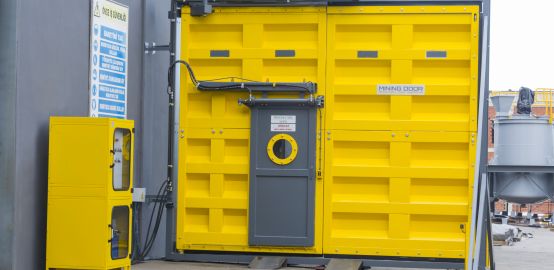 Mining Door-Automatic Door Systems